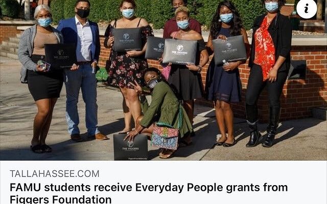 FAMU Students Receive Every Day Grant from Figgers Foundation