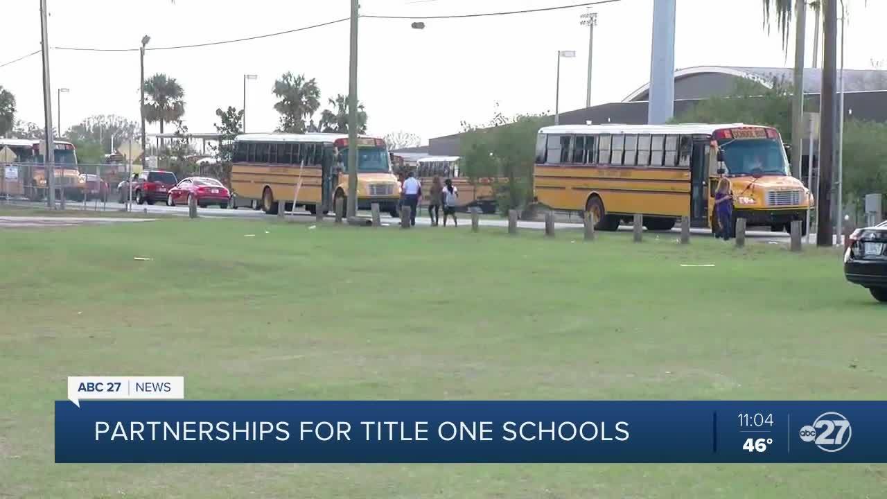 District Leaders Push Community Partnerships For Title 1 Schools In