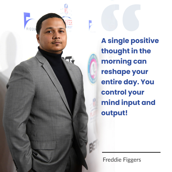 Power of a Positive Mindset! Freddie Figgers