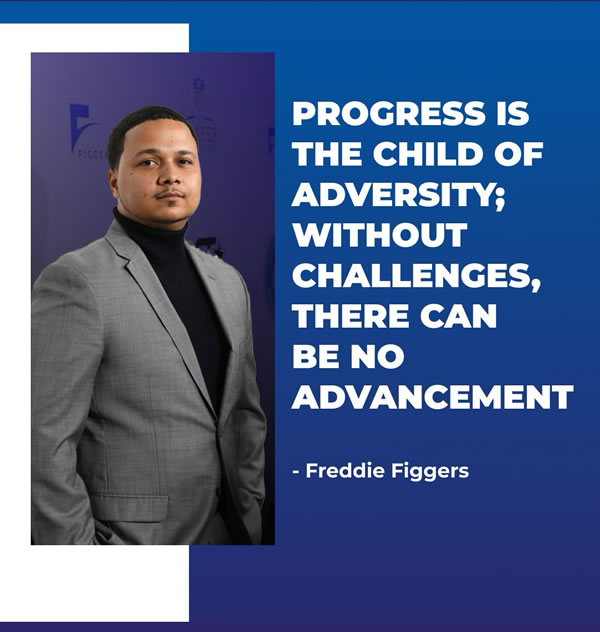 The Progress of Challenges Freddie Figgers